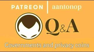 Bitcoin Q&A: Will Governments Let Privacy Coins Exist?