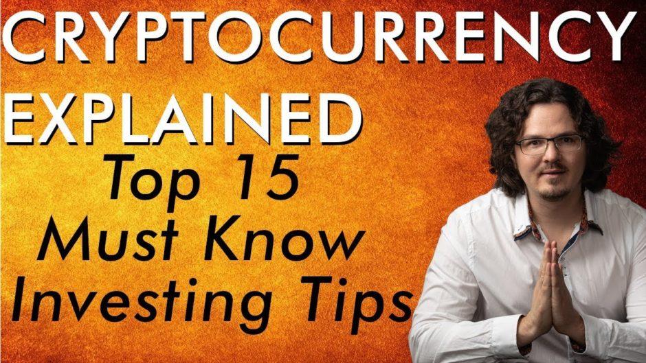 Top 15 Must Know Crypto & Bitcoin Investing Tips