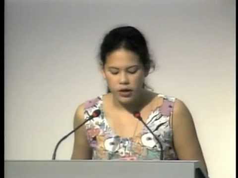 Severn Cullis-Suzuki at Rio Summit (1992)