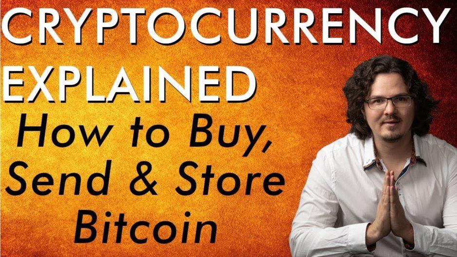 How to Buy, Send, & Store Bitcoin Tutorial